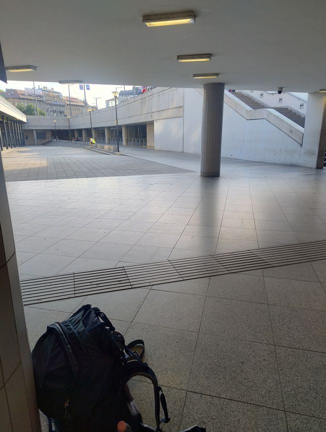 Bahnhof Budapest