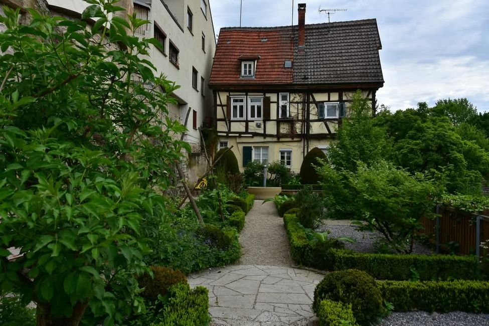 Fachwerk, Kunst und Kettensägen