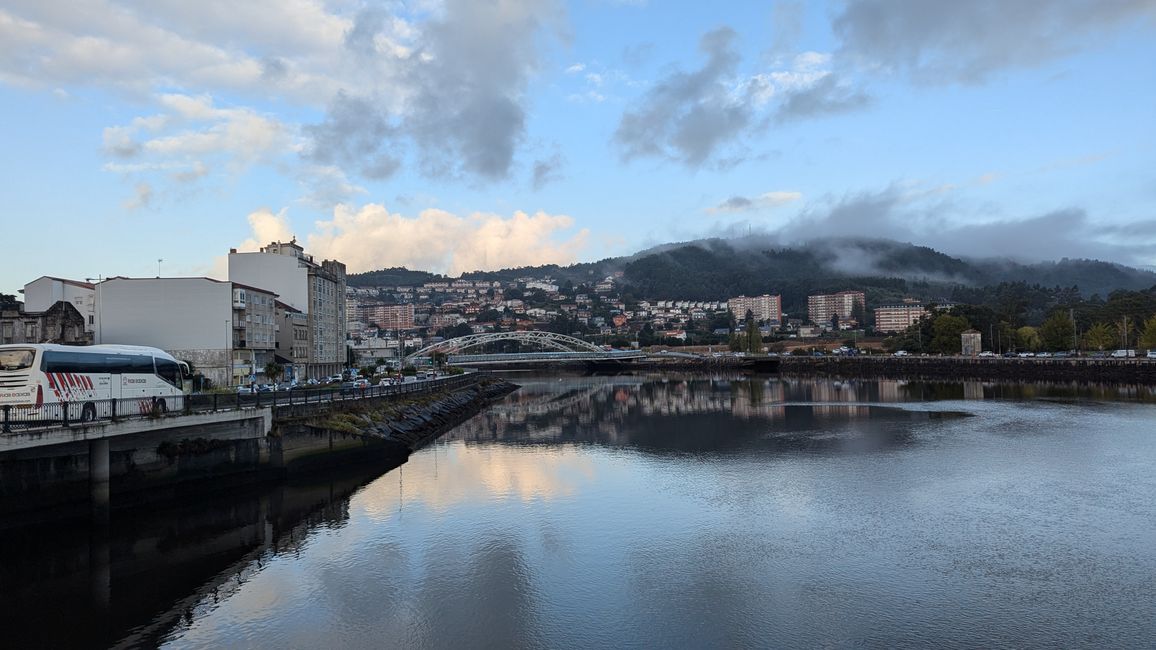 Eleventh Stage of the Camino Portugues from Pontevedra to Caldas de Reis