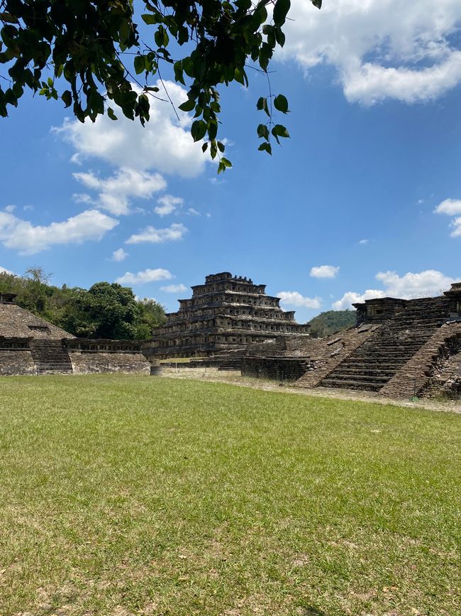 Papantla - Pyramides de Tajin