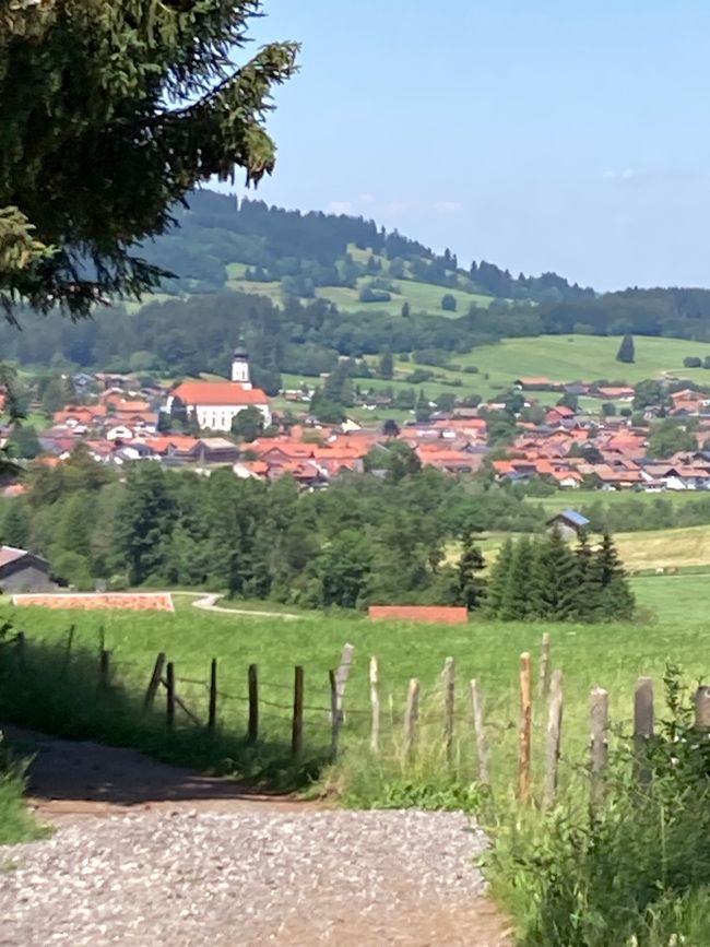 Heidi…es gibt sie noch, nur jetzt auf der Alpe Reuterwanne