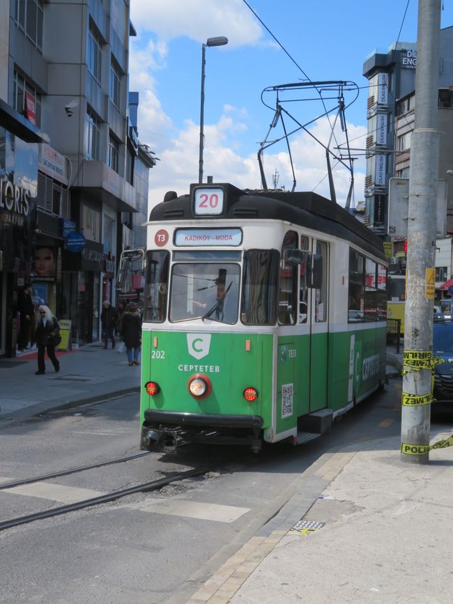 Vieux tramway