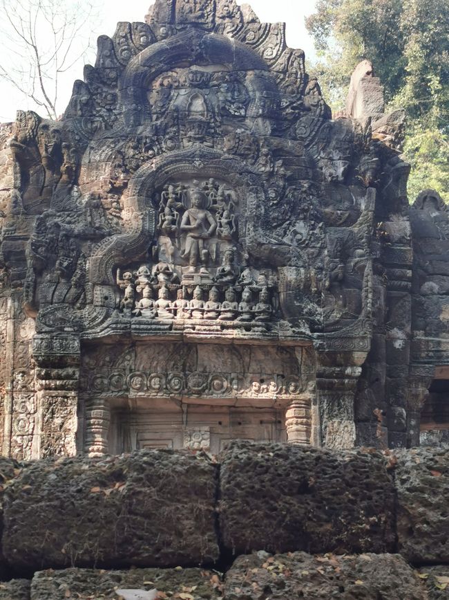 On Temple Tour in Siem Reap
