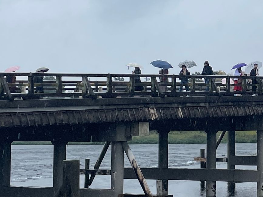 11.Kapitel: Arashiyama im Dauerregen und die Geschichte vom Yamatoya