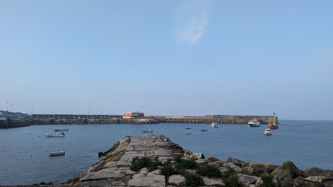 Sechste Etappe Camino Portugues da Costa von A Guarda nach Viladeduso