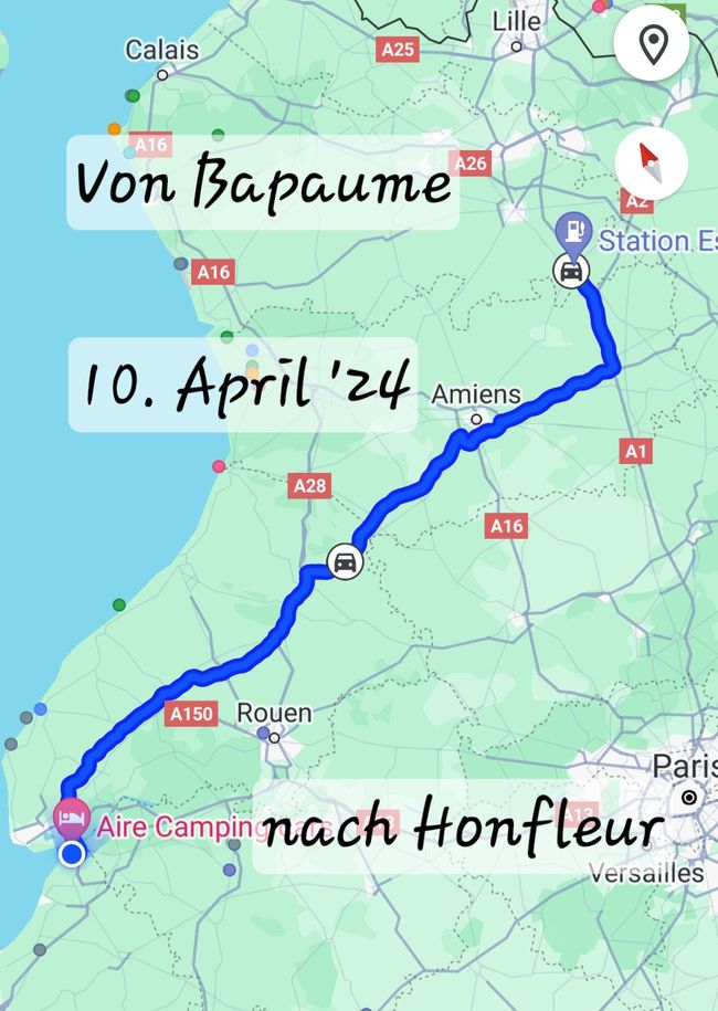 Road trip to southern Brittany