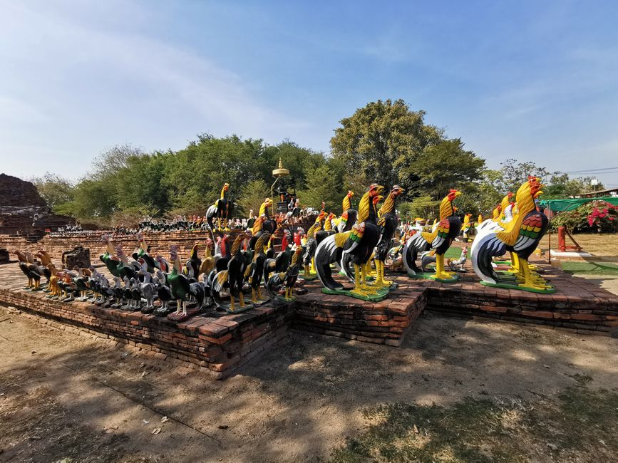 Da Bangkok ad Ayutthaya