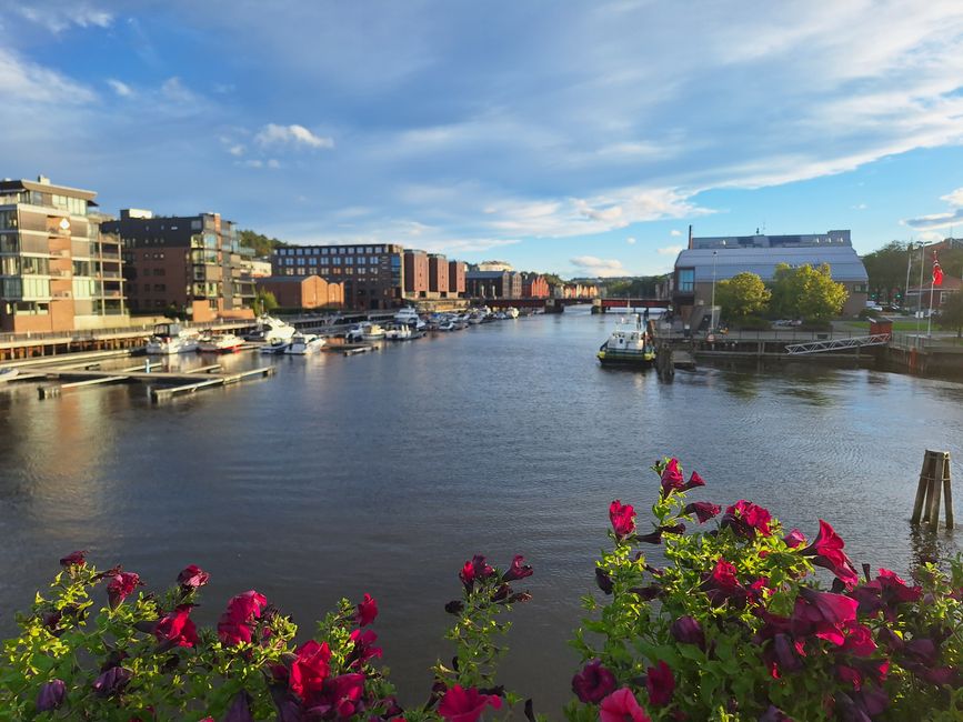 Tag 8 Via Oslo a Trondheim