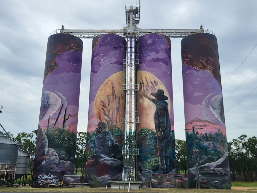 Silo-/Getreidespeicherkunst