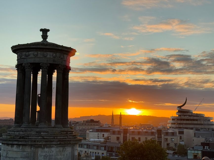 Bonjour encore... Édimbourg