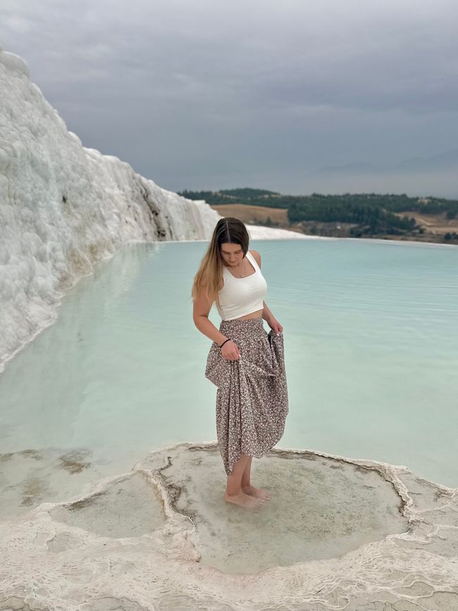 📍Pamukkale, Turkey