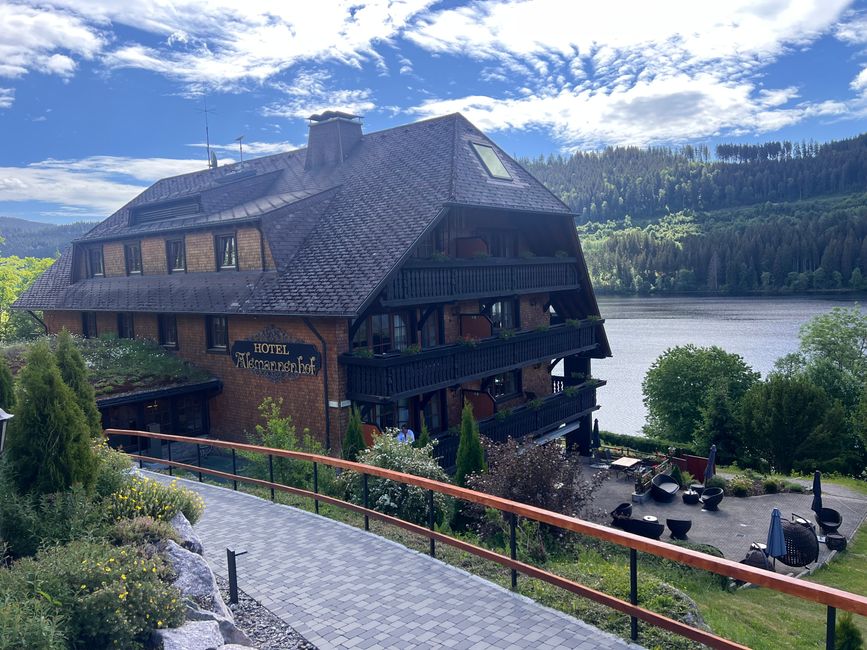 25a Wanderung um den Titisee
