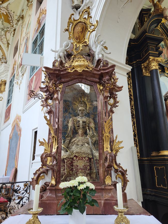 Katakomben Heilige Klosterkirche Gutenzell