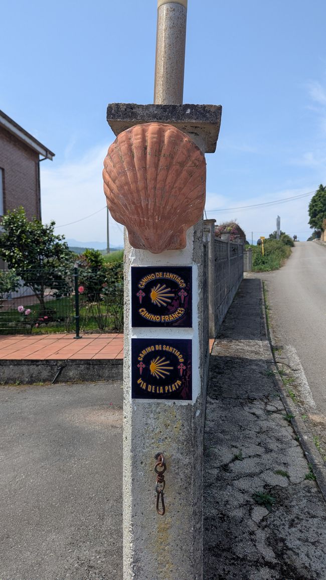 10. Etappe Camino del Norte von Comillas nach Serdio