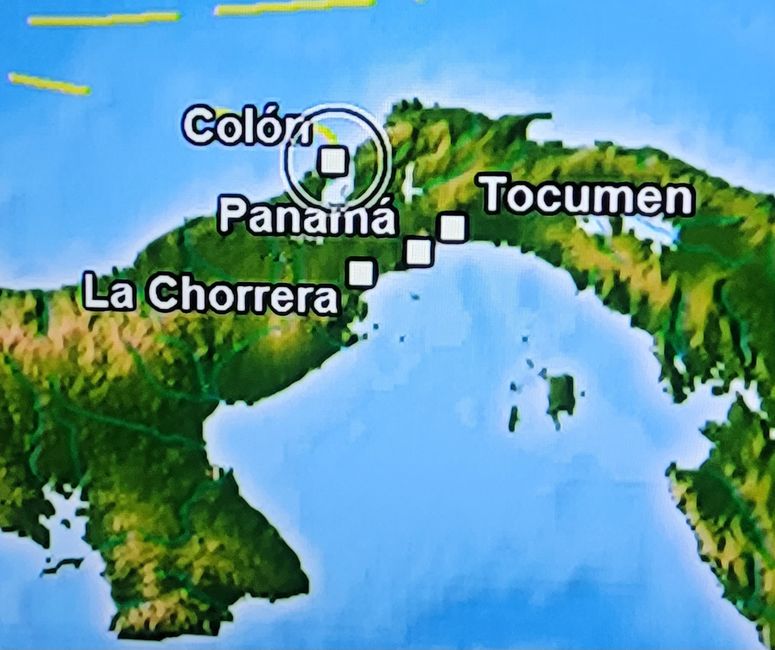 Day 40 of 175: World Cruise - Colón/Panama