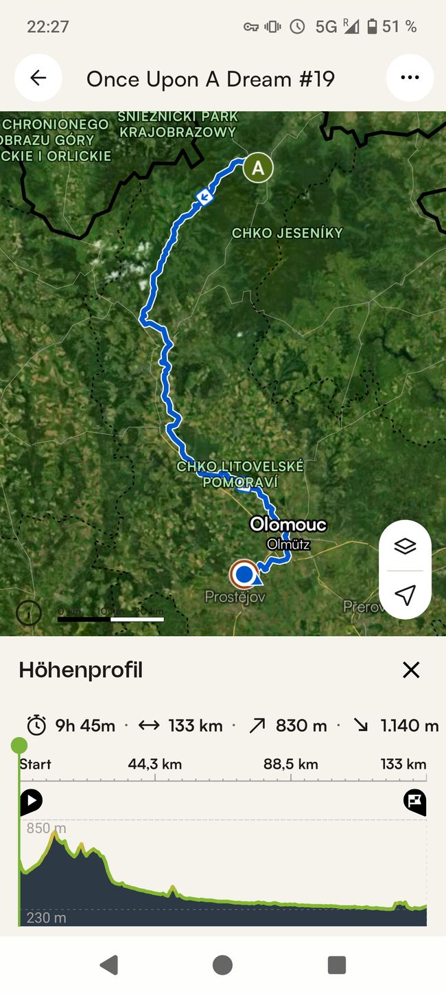 Maplibre | © komoot | Map data © OpenStreetMap Contributors