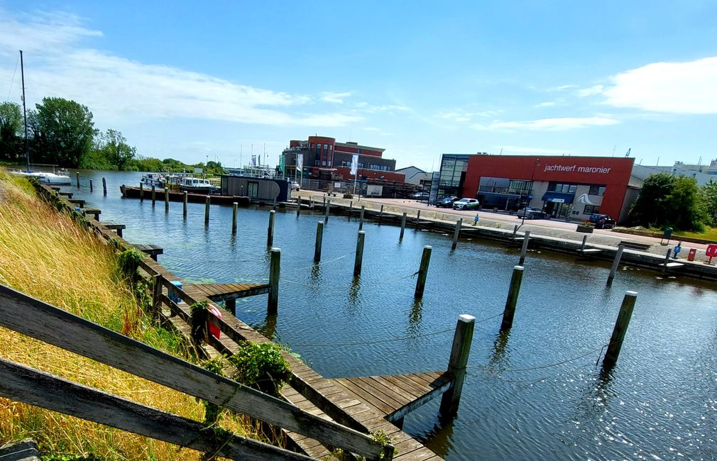 Lemmer au IJsselmeer