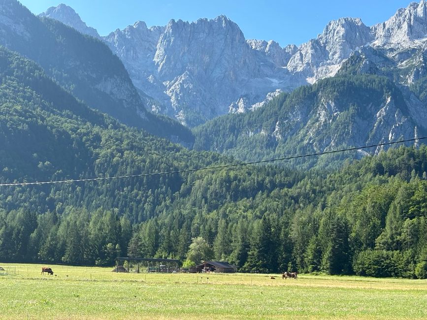 Tour attraverso tre paesi