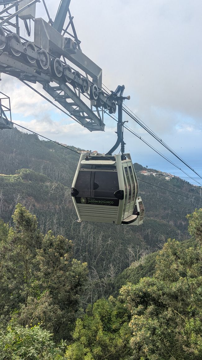 Teleférico do Jardim Botânico