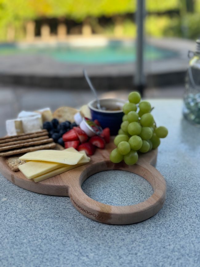 Weihnachtstage in Stellenbosch