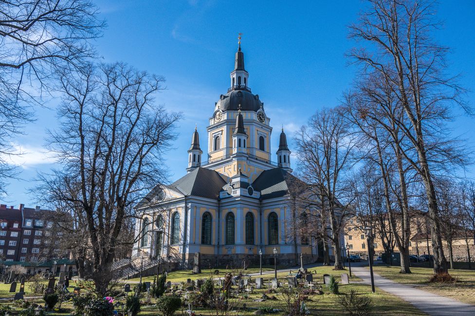 Södermalm - Katharinenkirche