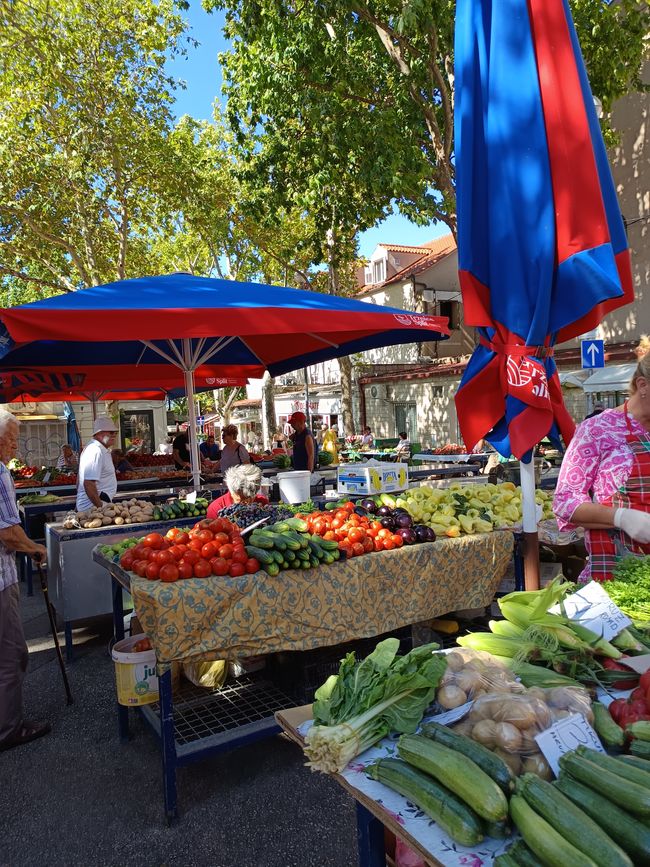 Pazar - Grüner Markt