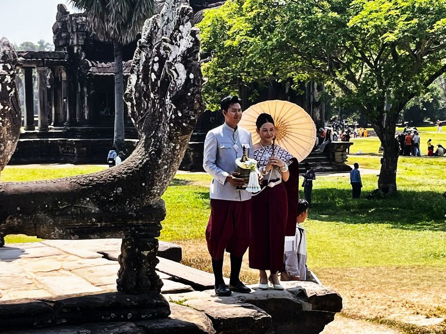 Foto di matrimonio nel tempio