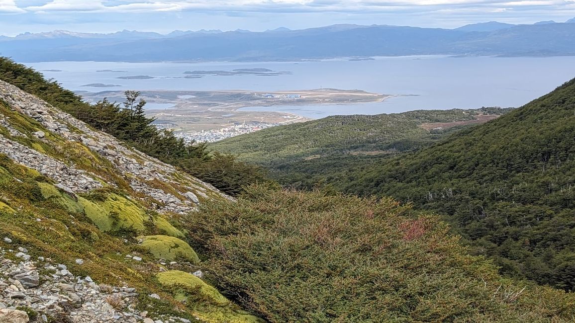 Laguna Esmeralda & Glarcia Martial (Tierra del fuego)