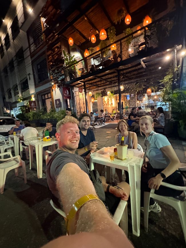 Verlängerung im Amazonas