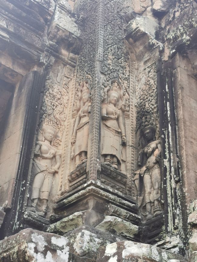 On Temple Tour in Siem Reap