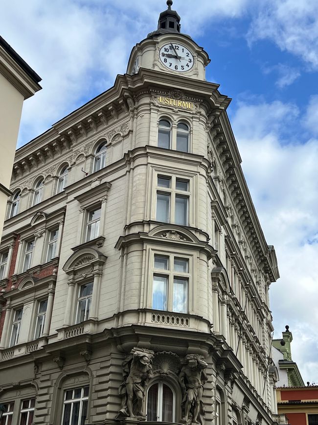 Spaziergang durch Prag
