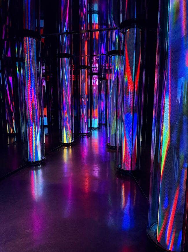 Immersive allover…
