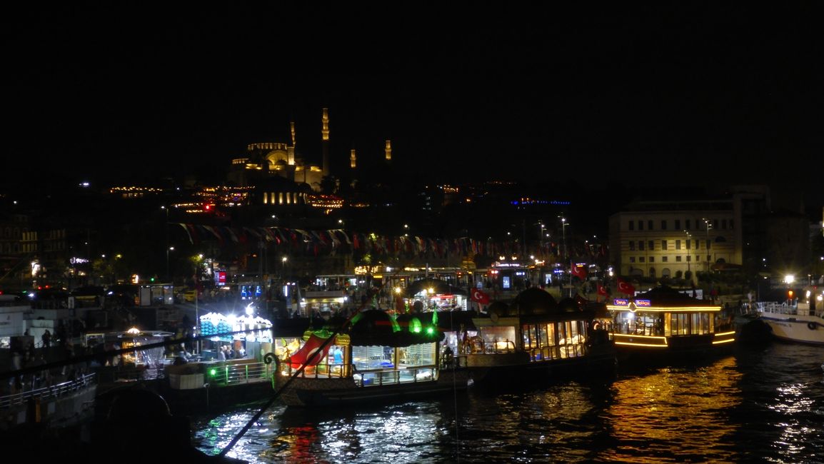 Blick von der Galata-Brücke 