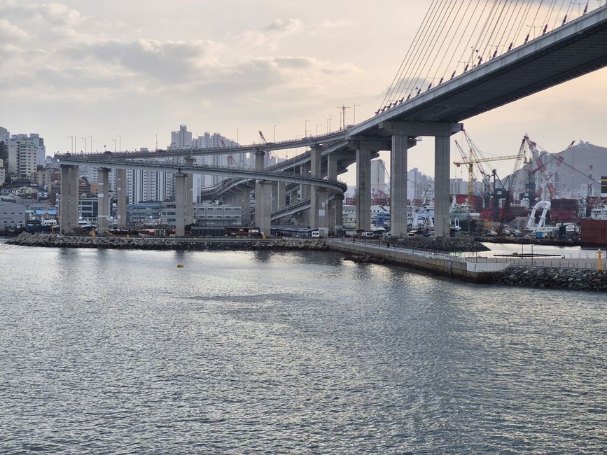 Busan, 6. April 2026