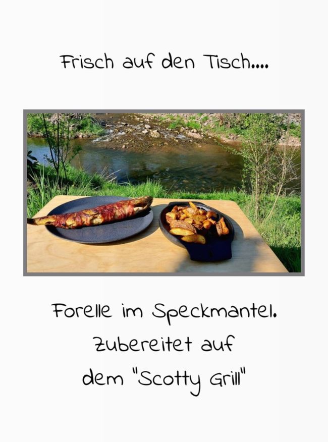 Not only fly fishing at the Kyll/Eifel