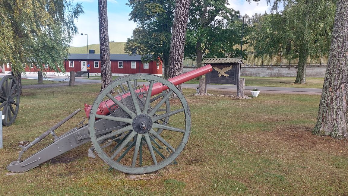 Kristinehamn - Forsvik - Karlsborg - Mariestad