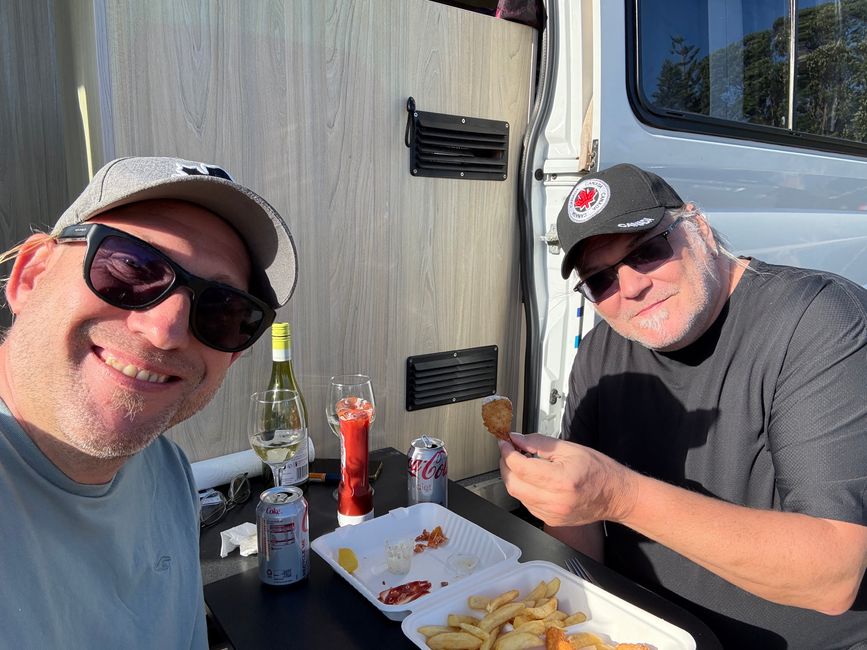 The most famous beach and the bleakest campsite in New Zealand - 90 Mile Beach