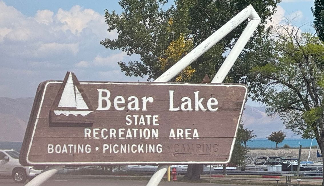 Von Salt Lake City zum Grand Teton NP