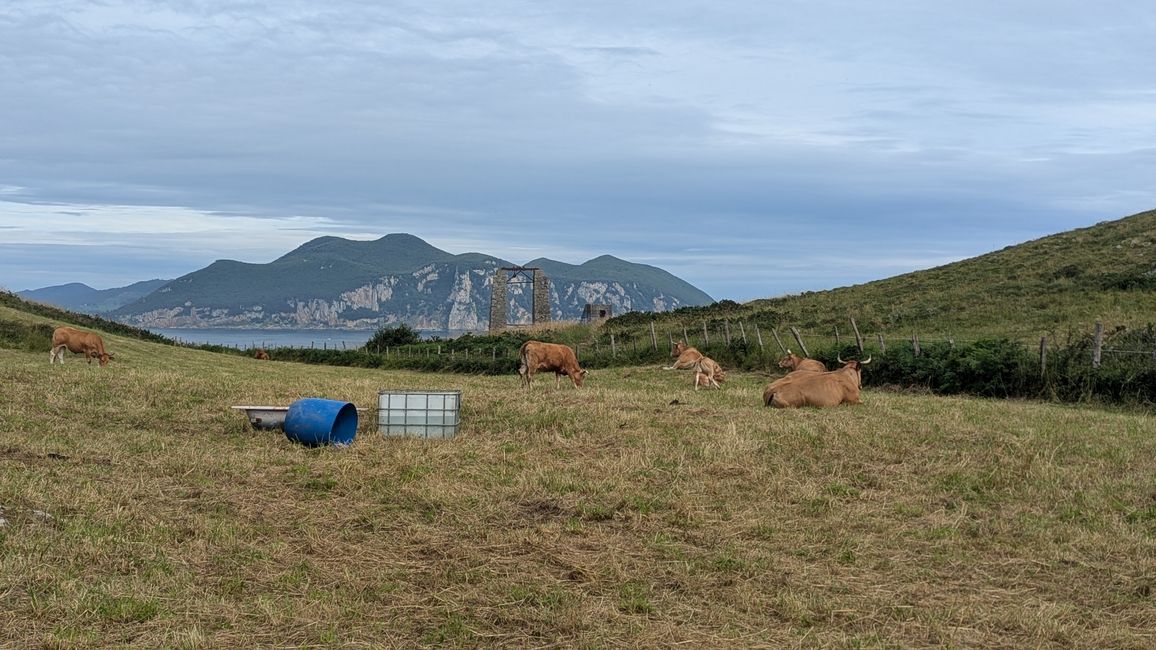 4. Etappe Camino del Norte von Liendo nach Santona