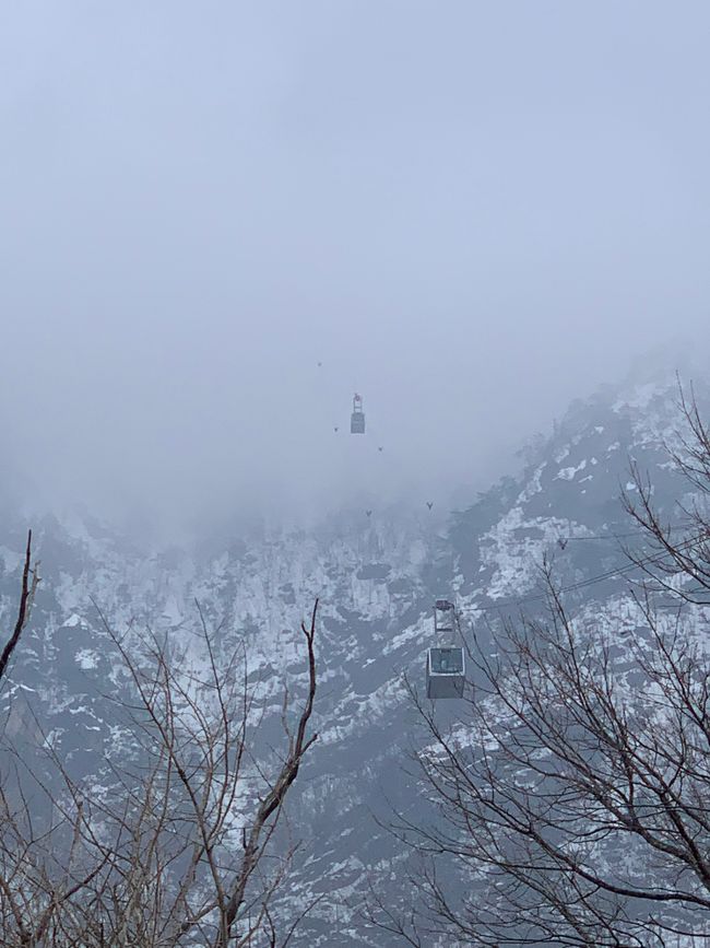 Sokcho & Parc National de Seoraksan