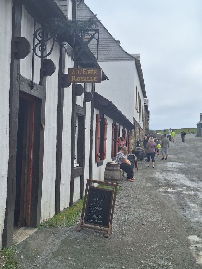 Im Louisbourg des 18. Jahrhunderts