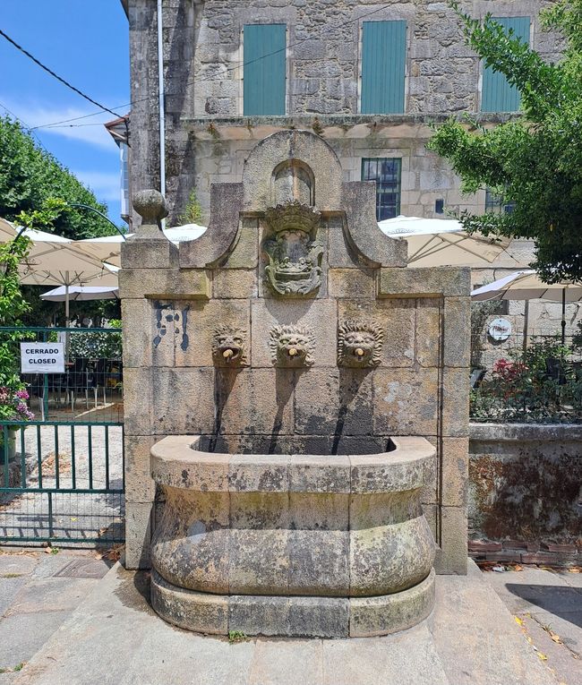 10. Etappe: Caldas de Reis - Padron