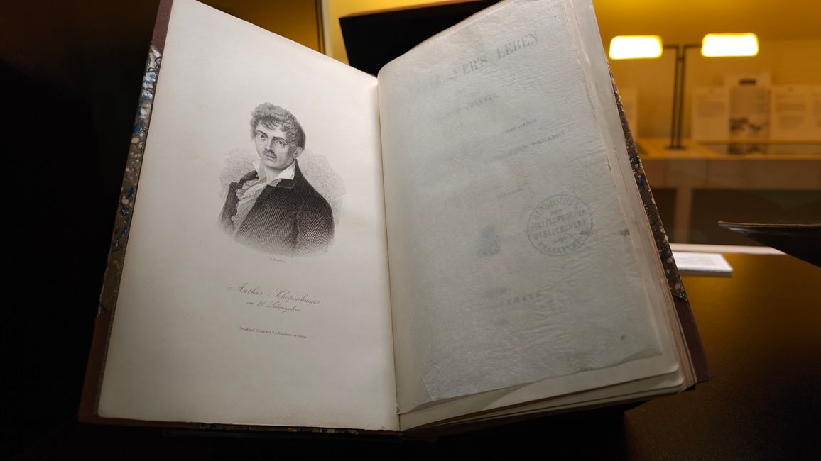 Il giovane Schopenhauer (1809)