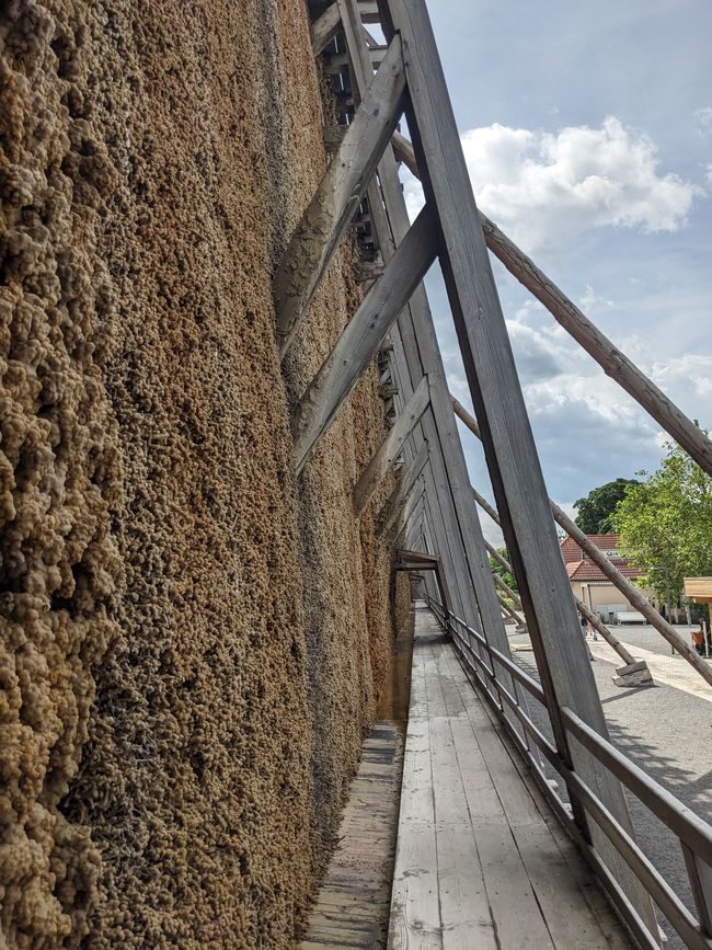 1. Etappe Halle- Naumburg