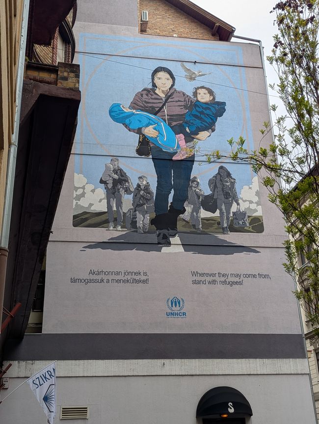 Ein spontaner Abstecher nach Budapest