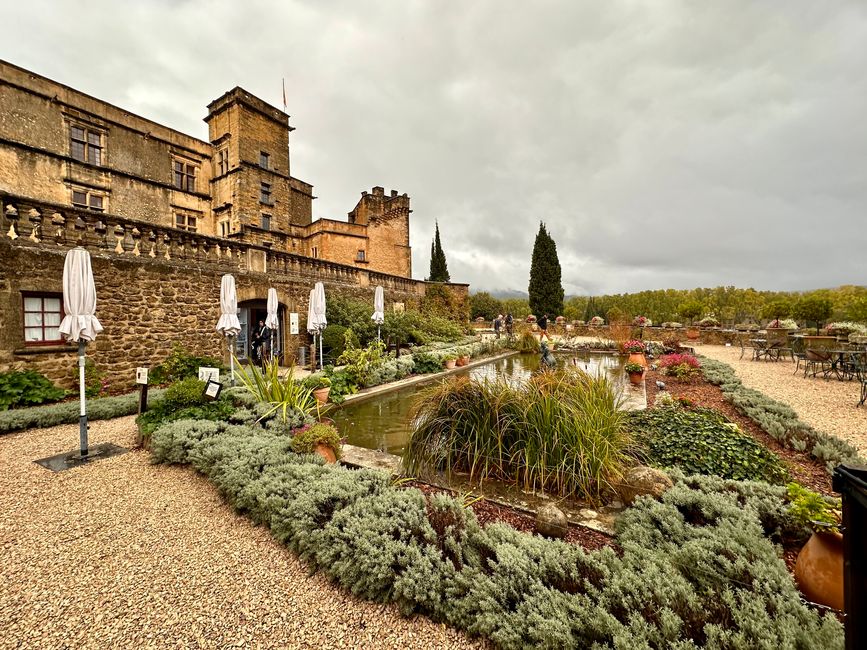 Lourmarin und sein Schloss