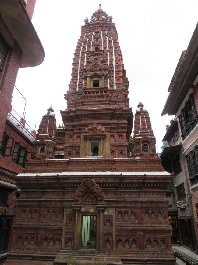 Der Tempel der tausend Buddhas.