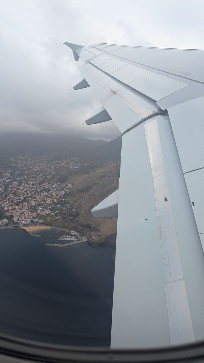 Tag 16: Von Madeira nach Porto / Festland