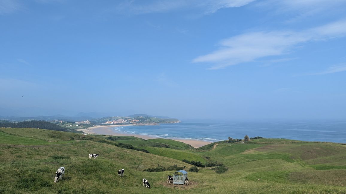 10. Etappe Camino del Norte von Comillas nach Serdio