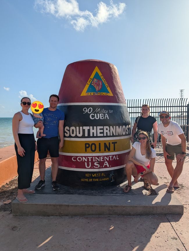 Key West - Am südlichsten Punkt der USA